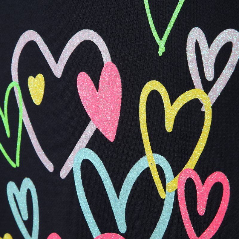 Fleece hoodie dress BILLIEBLUSH 
                        GIRL