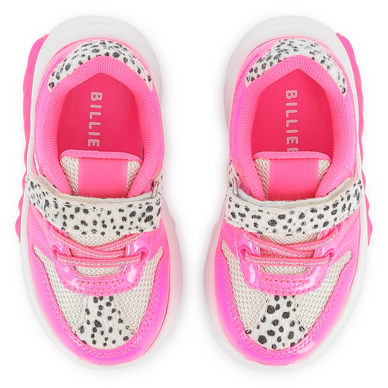 Sneakers in patent imitation BILLIEBLUSH 
                    GIRL