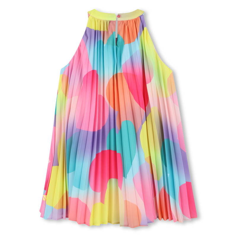 Pleated printed dress BILLIEBLUSH 
                        GIRL