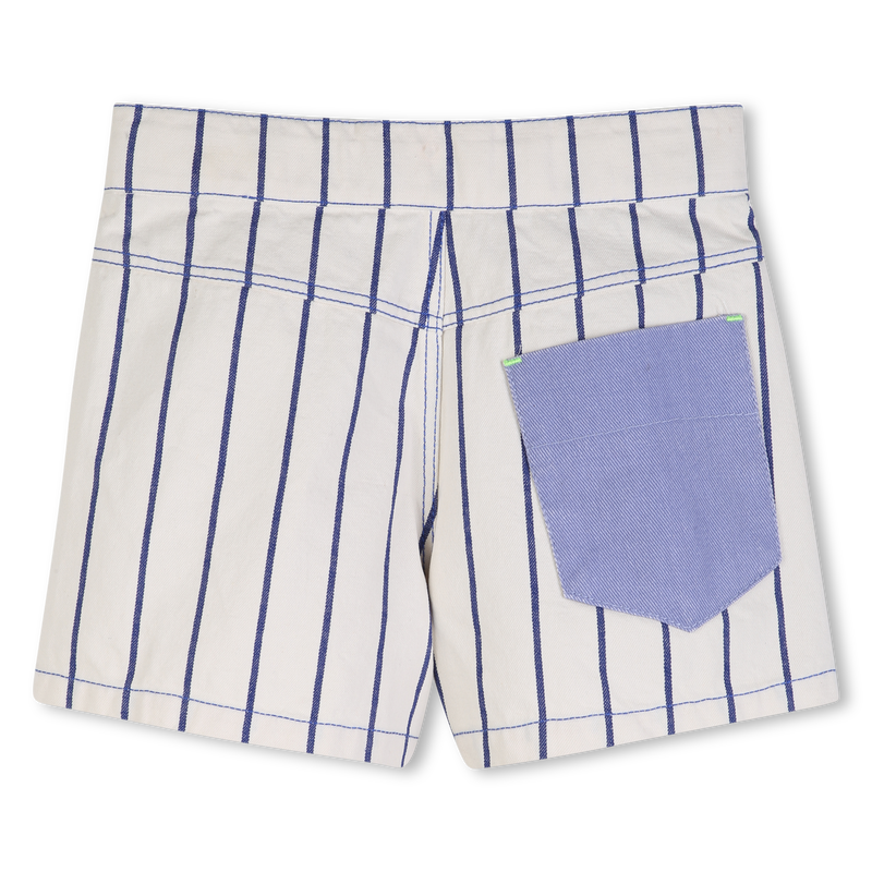 STRIPED SHORTS BILLIEBLUSH 
                        GIRL