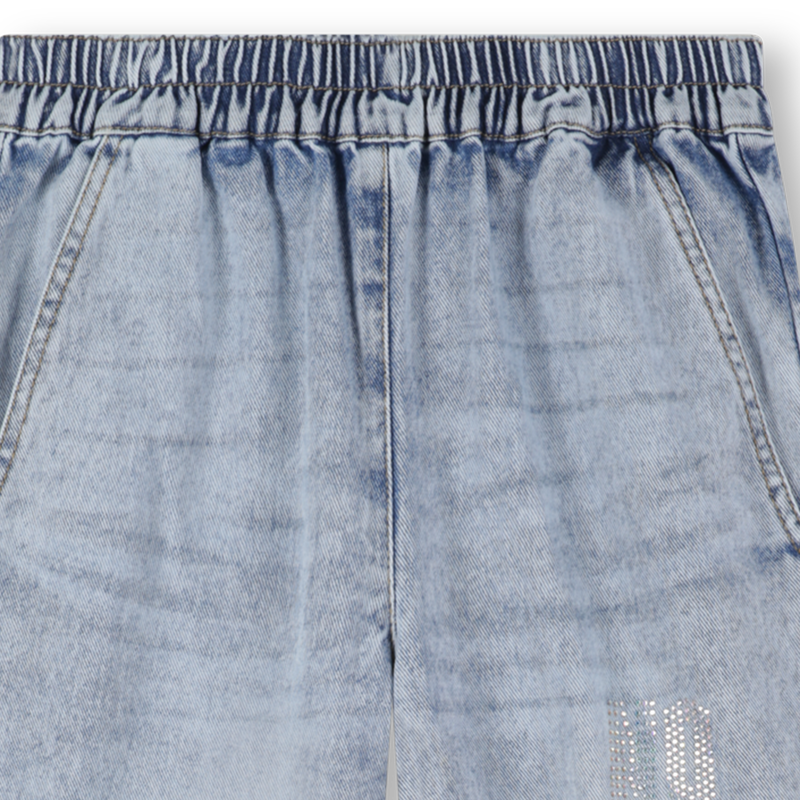 Denim trousers with 3 pockets BILLIEBLUSH 
                    GIRL