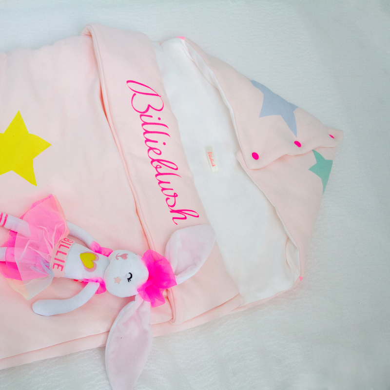Soft velvet cuddly toy BILLIEBLUSH 
                    GIRL