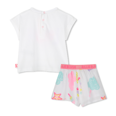 T-shirt and shorts set BILLIEBLUSH GIRL