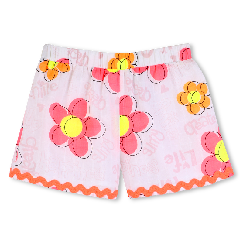COTTON SHORTS BILLIEBLUSH 
                        GIRL
