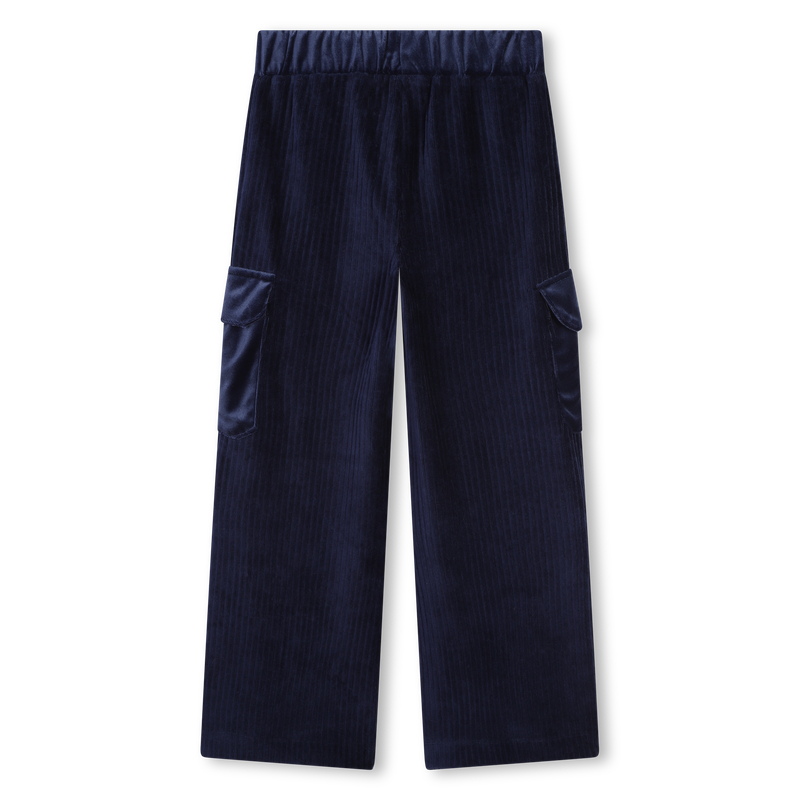 Corduroy trousers BILLIEBLUSH 
                        GIRL