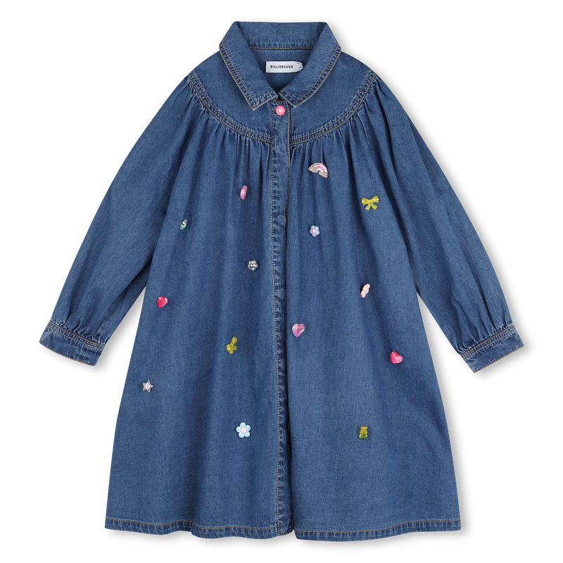 Denim dress BILLIEBLUSH 
                        GIRL