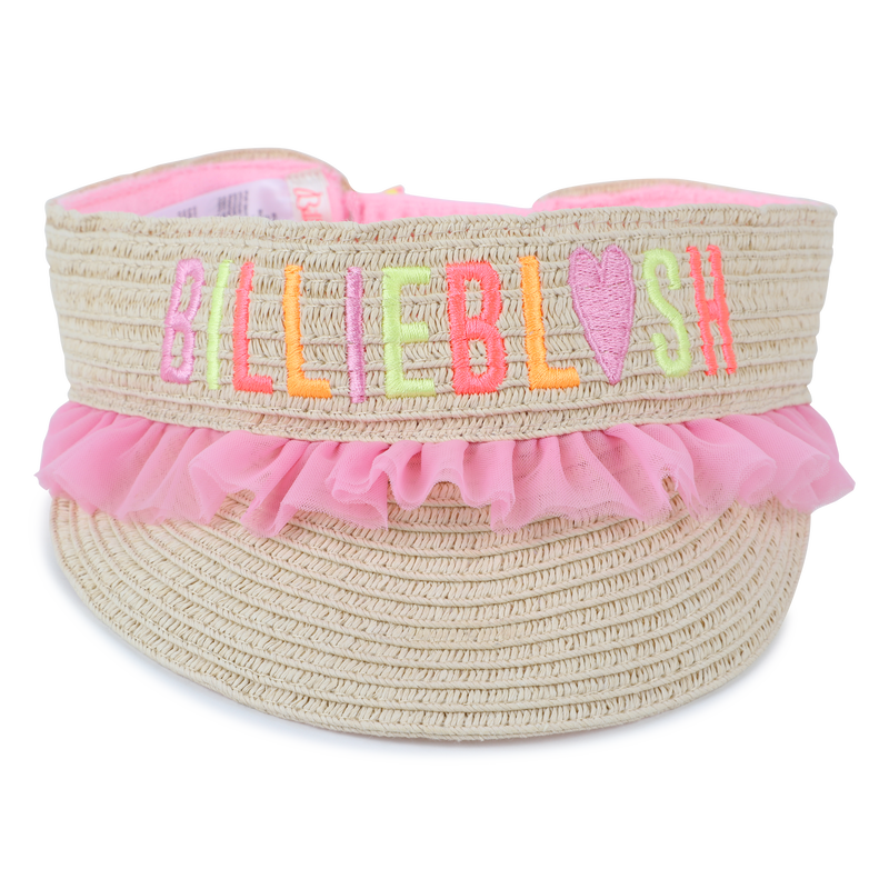Embroidered logo visor BILLIEBLUSH 
                        GIRL