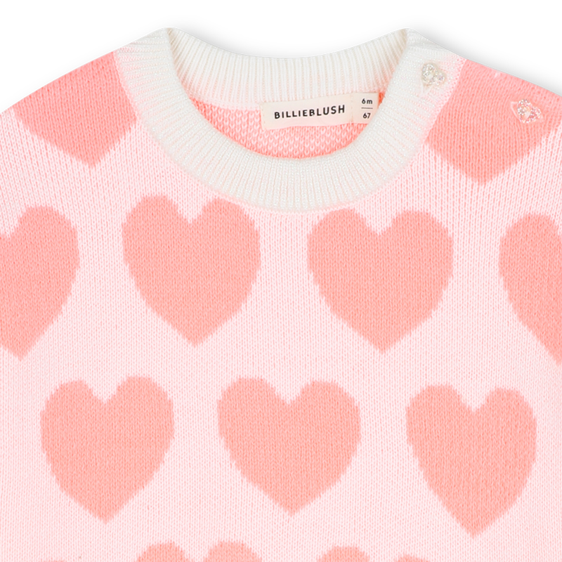 Knit dress BILLIEBLUSH 
                    GIRL