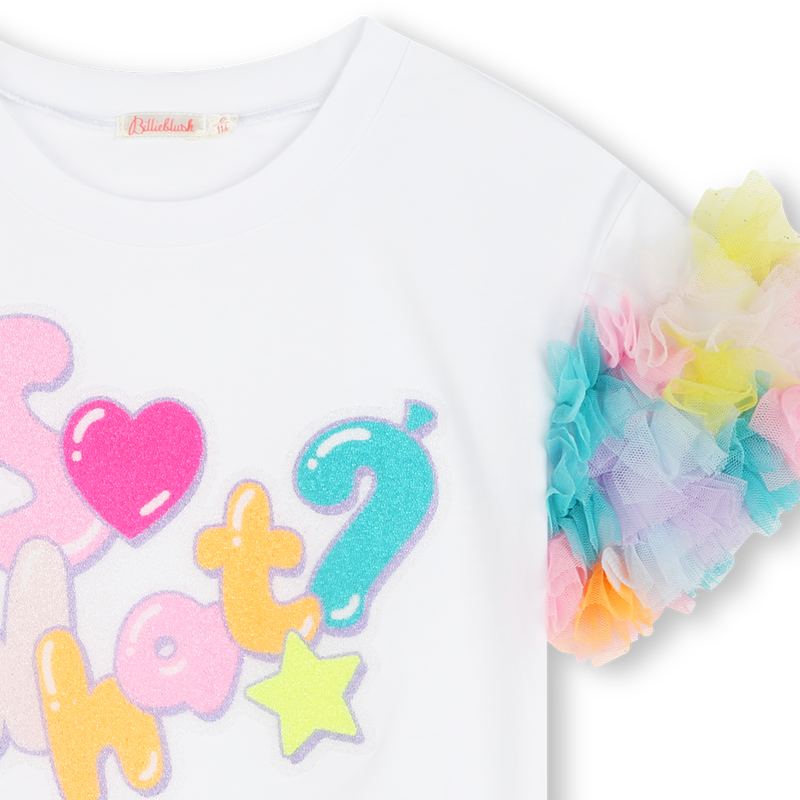 Short-sleeved T-shirt BILLIEBLUSH 
                        GIRL