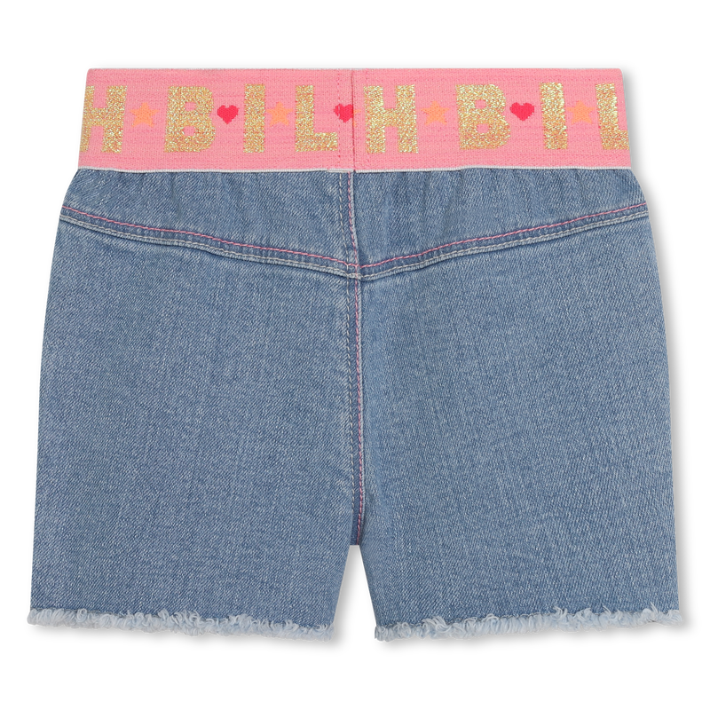 Denim shorts BILLIEBLUSH 
                        GIRL