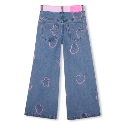 Denim pants BILLIEBLUSH GIRL