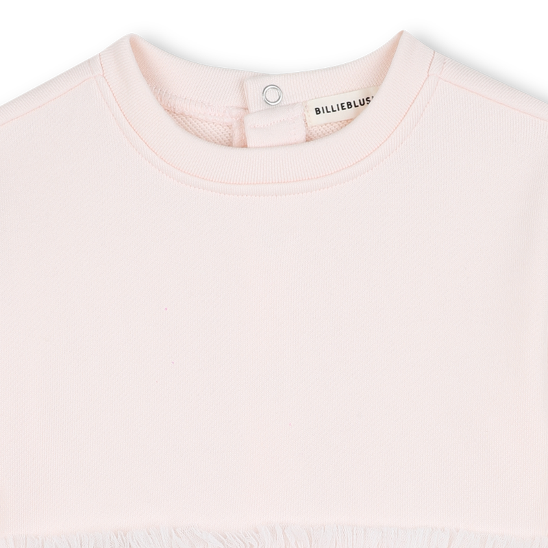 Bi-material dress BILLIEBLUSH 
                    GIRL