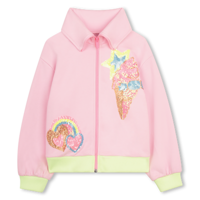 ZIP-UP HOODIE BILLIEBLUSH GIRL