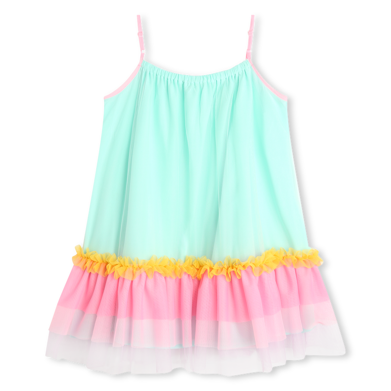 Tulle shoulder-strap dress BILLIEBLUSH 
                        GIRL