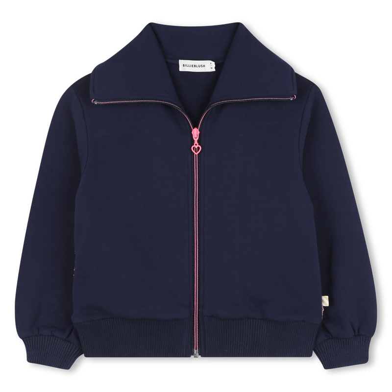 Fleece cardigan BILLIEBLUSH 
                    GIRL