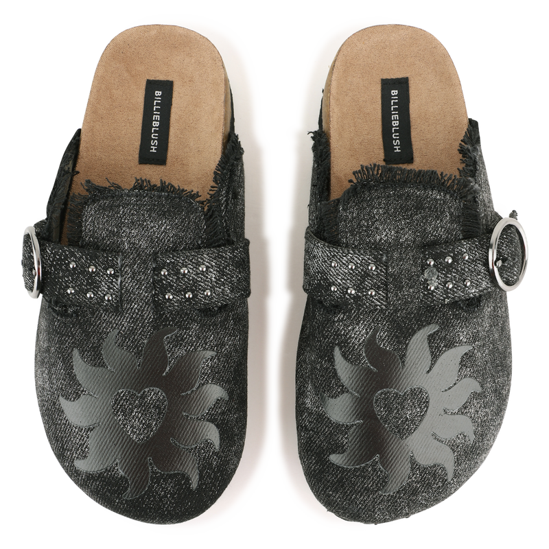 DENIM CLOGS BILLIEBLUSH 
                        GIRL