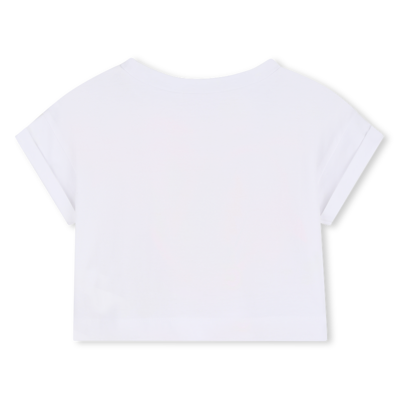 SHORT-SLEEVED T-SHIRT BILLIEBLUSH 
                        GIRL