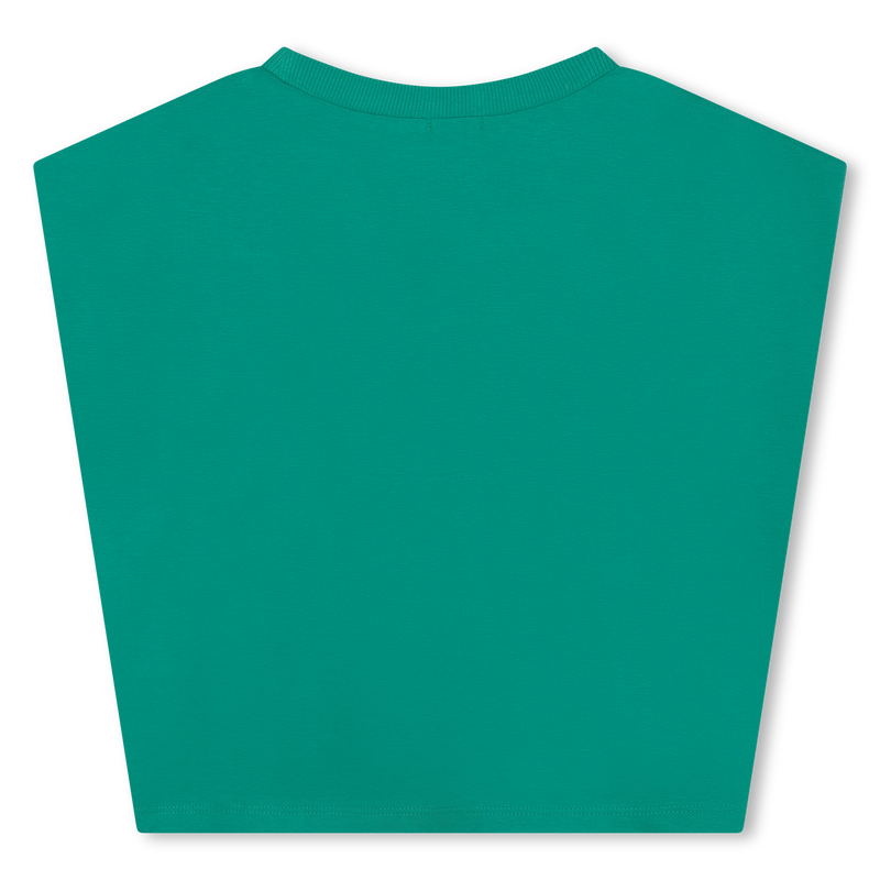 Sequin slogan t-shirt BILLIEBLUSH 
                        GIRL