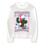 Knitted Christmas sweater BILLIEBLUSH 
                    BOY