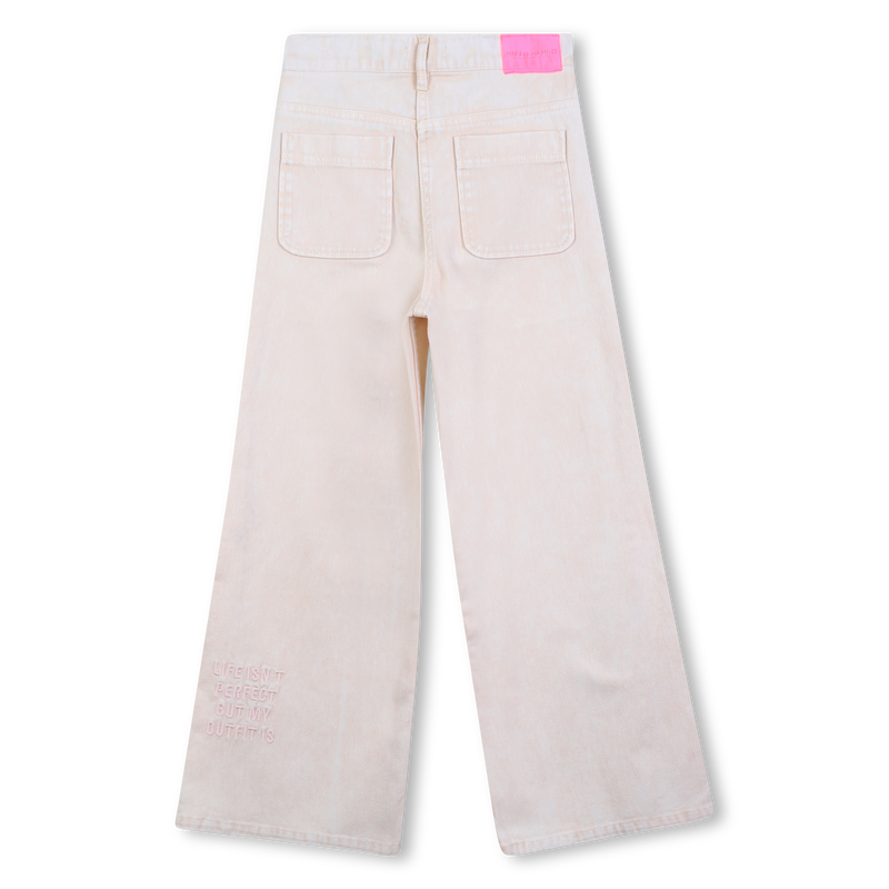 Twill trousers BILLIEBLUSH 
                        GIRL