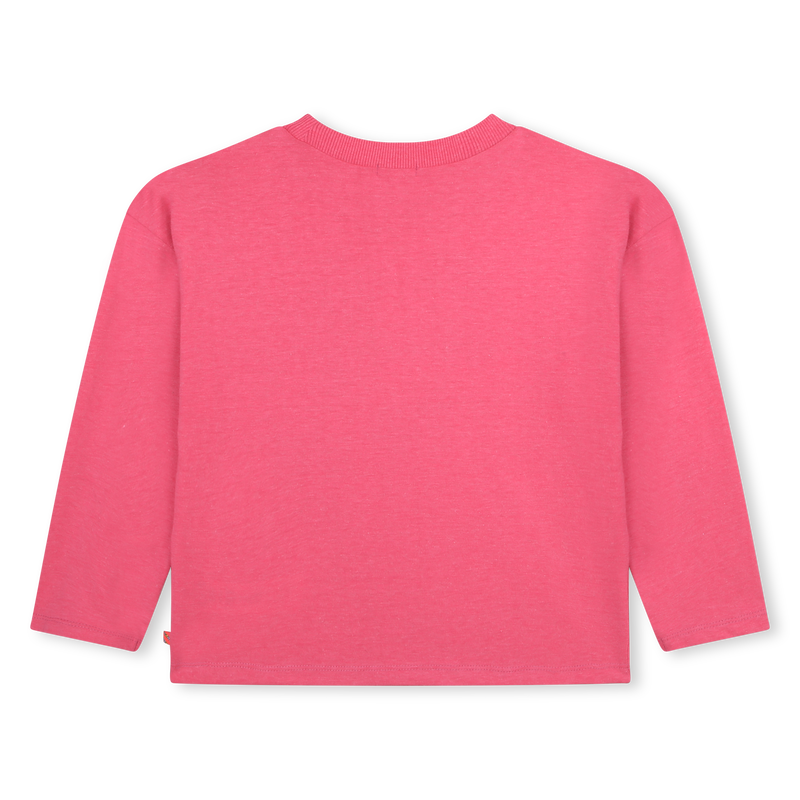 Graphic long-sleeve BILLIEBLUSH 
                        GIRL