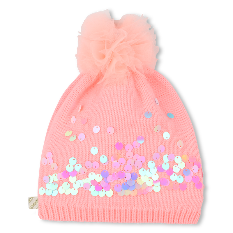 Knitted beanie BILLIEBLUSH 
                        GIRL
