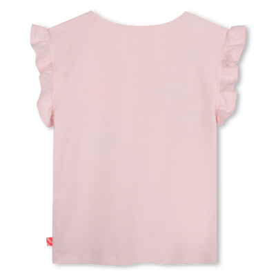SHORT SLEEVE T-SHIRT BILLIEBLUSH GIRL