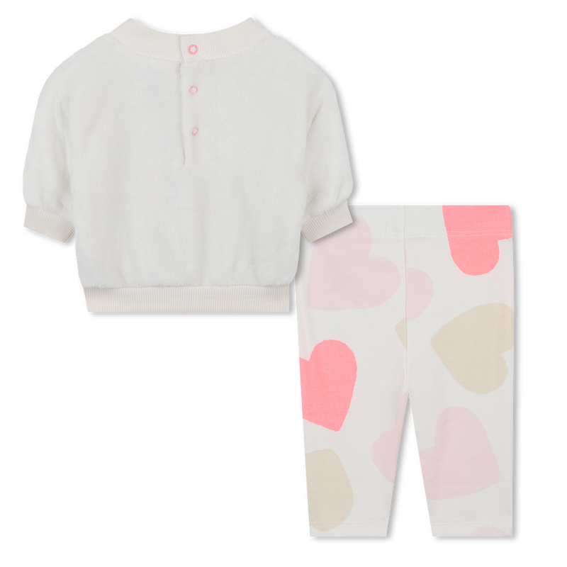 Sweatshirt and pants set BILLIEBLUSH 
                    GIRL