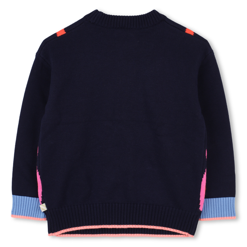 Fine knitted sweater BILLIEBLUSH 
                    GIRL