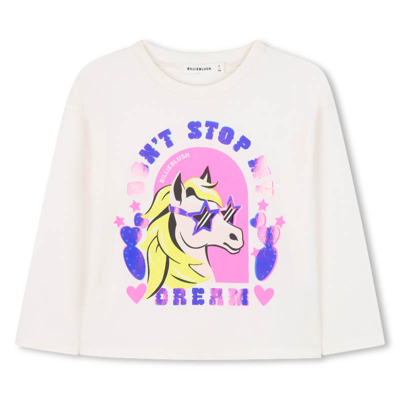 Long Sleeve T-Shirt BILLIEBLUSH 
                        GIRL