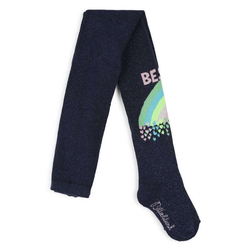 Metallic tights BILLIEBLUSH 
                        GIRL