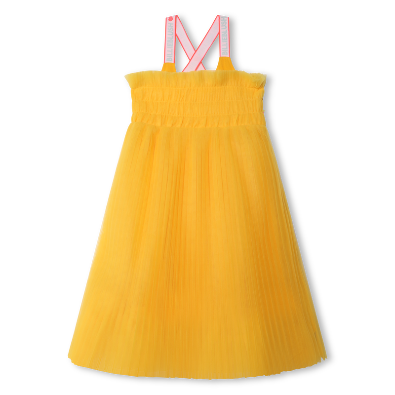 Pleated tulle dress BILLIEBLUSH 
                        GIRL