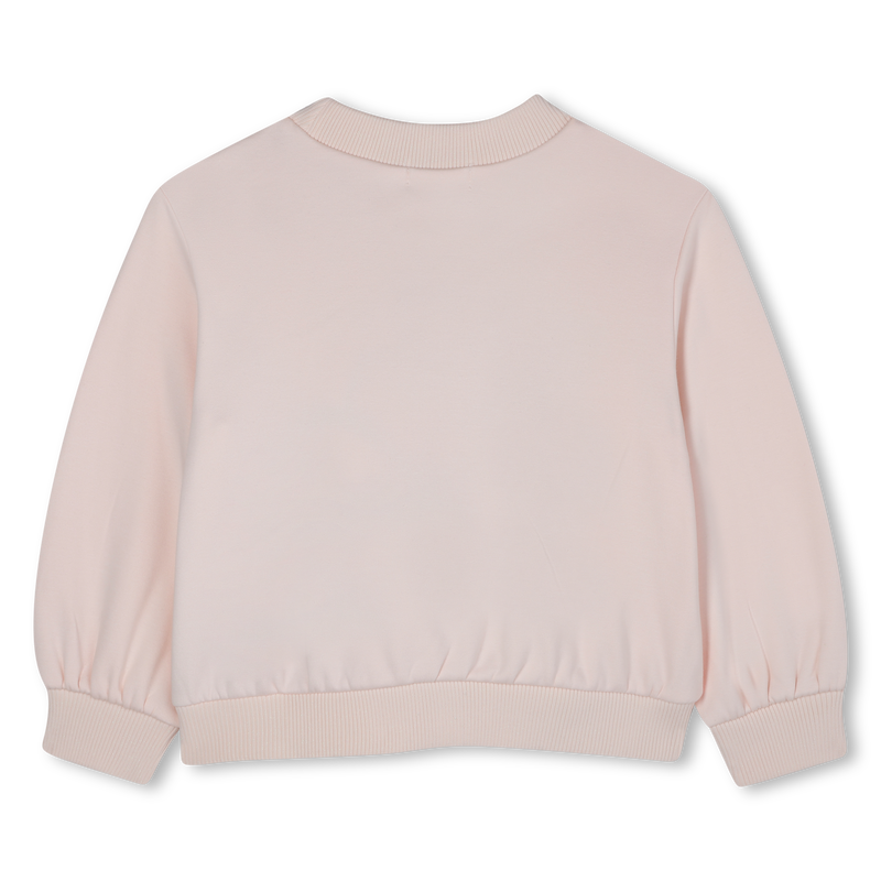 Fleece sweatshirt BILLIEBLUSH 
                    GIRL
