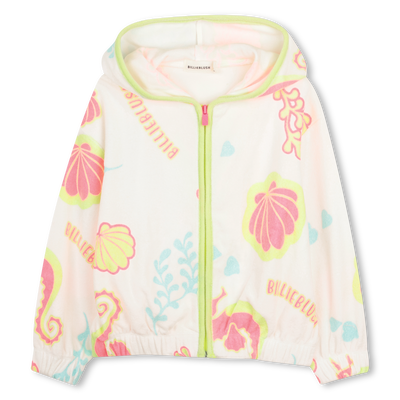 ZIP-UP HOODIE BILLIEBLUSH GIRL