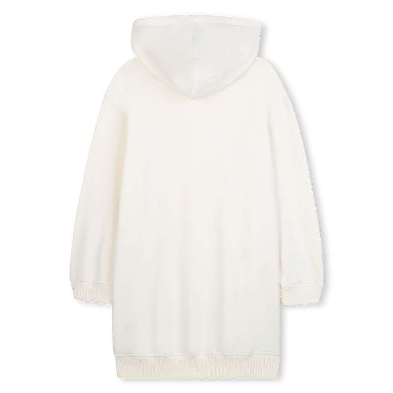 Hooded fleece dress BILLIEBLUSH 
                    GIRL