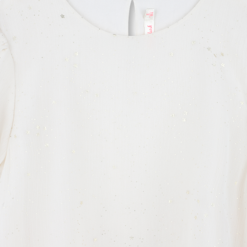 Lined cr&ecirc;pe dress BILLIEBLUSH 
                        GIRL