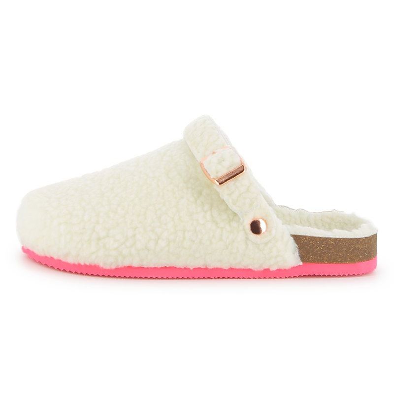 Adjustable buckle slippers BILLIEBLUSH 
                    GIRL