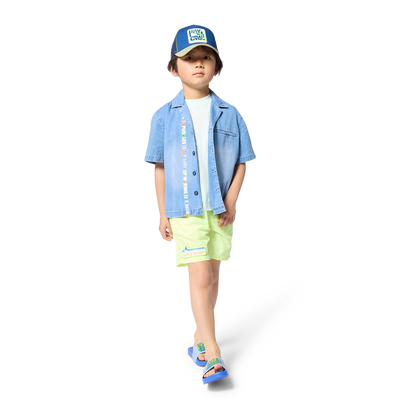 SHORT SLEEVE SHIRT BILLIEBLUSH BOY