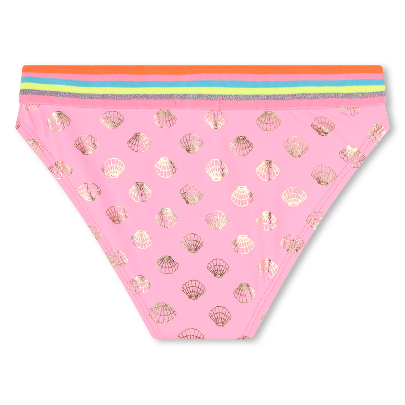 Striped two-piece bathing suit BILLIEBLUSH 
                        GIRL