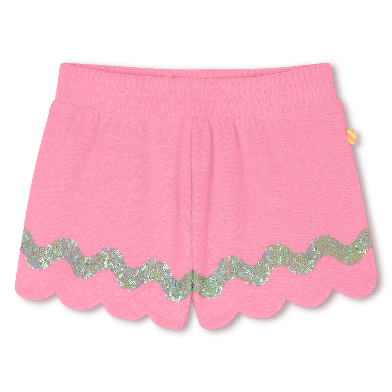 Terry-cloth shorts BILLIEBLUSH 
                        GIRL