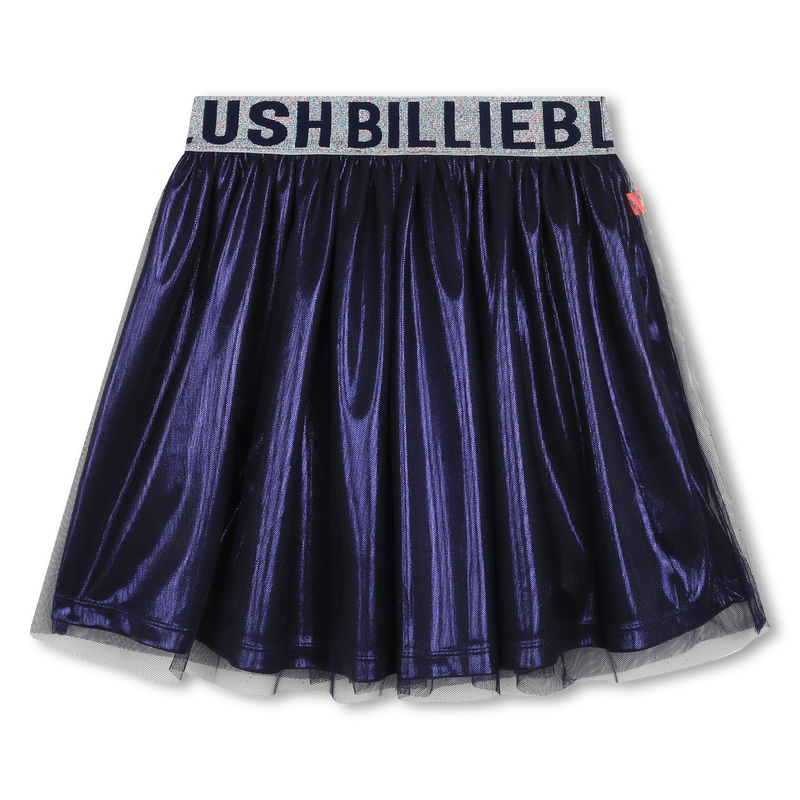 Metallic tulle skirt BILLIEBLUSH 
                        GIRL