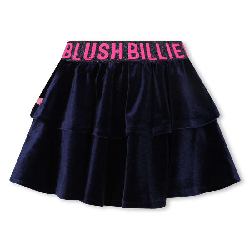 Velvet ruffled skirt BILLIEBLUSH 
                        GIRL