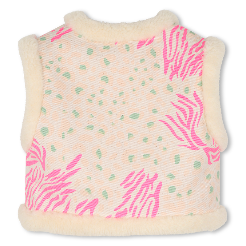 Sleeveless jacket BILLIEBLUSH 
                        GIRL