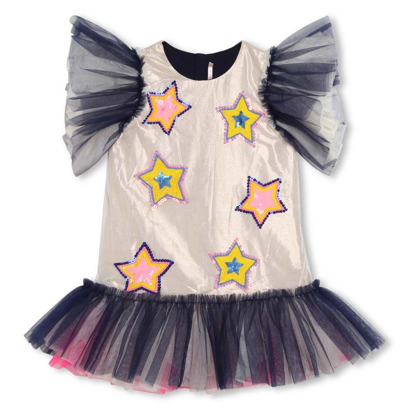Sequined tulle dress BILLIEBLUSH 
                        GIRL