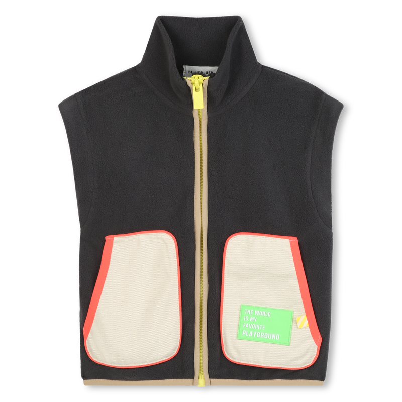 Sleeveless cardigan BILLIEBLUSH 
                        BOY