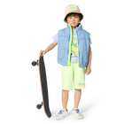 Fleece bermuda shorts BILLIEBLUSH 
                    BOY