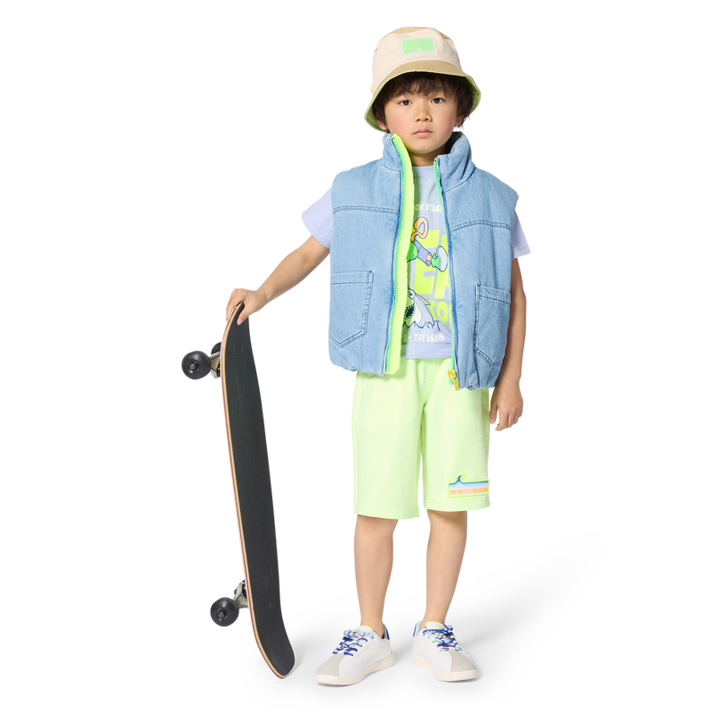 FLEECE BERMUDA SHORTS BILLIEBLUSH 
                        BOY