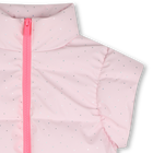 Sleeveless down jacket BILLIEBLUSH 
                    GIRL