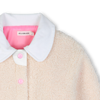 Fuzzy fleece jacket BILLIEBLUSH 
                    GIRL