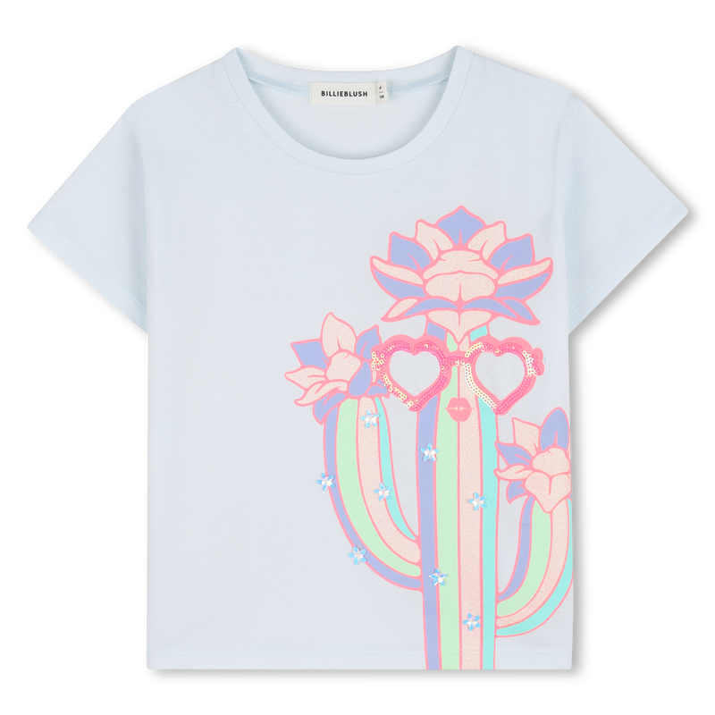 SHORT SLEEVE T-SHIRT BILLIEBLUSH 
                        GIRL